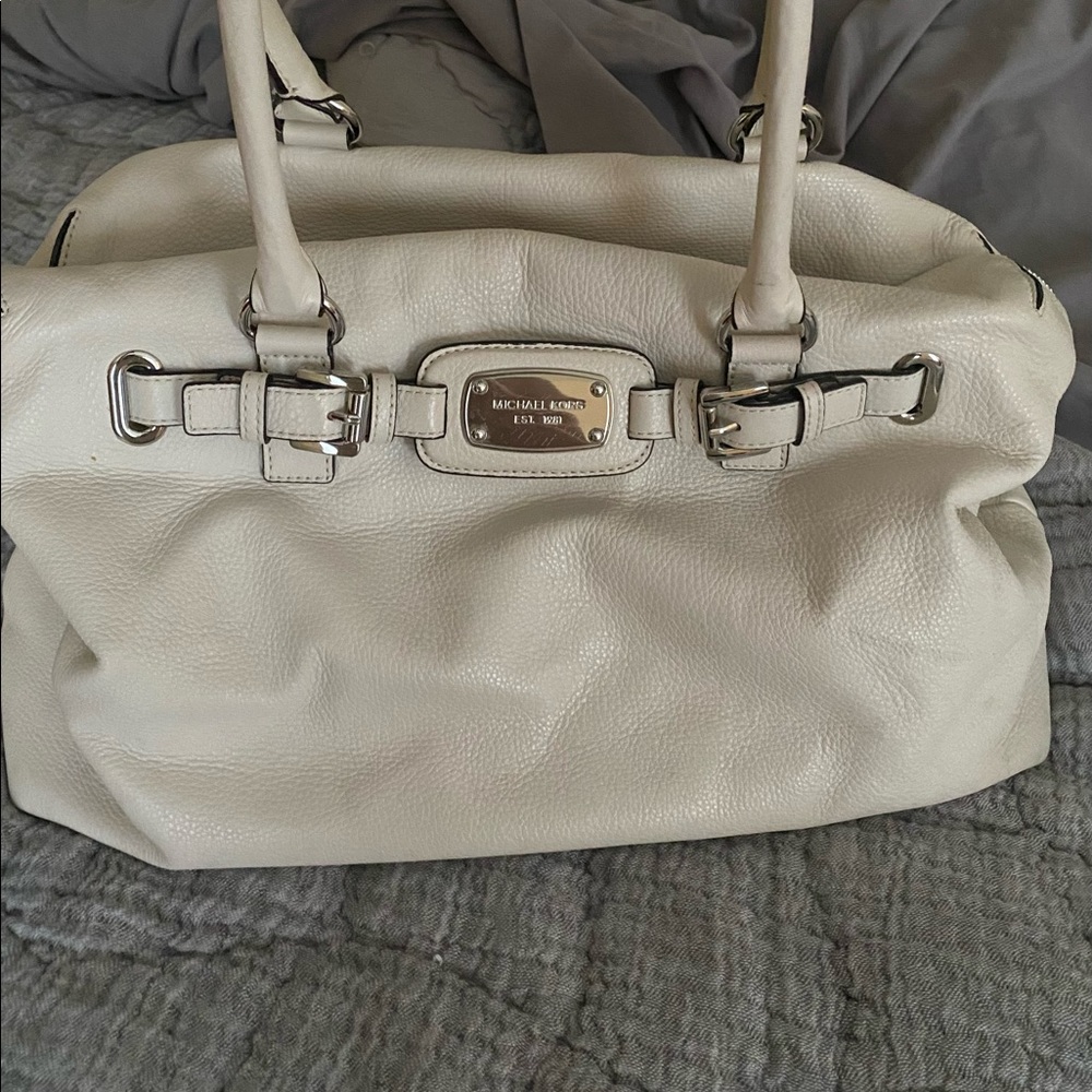 White tote bag